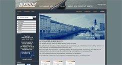 Desktop Screenshot of lexidor.com